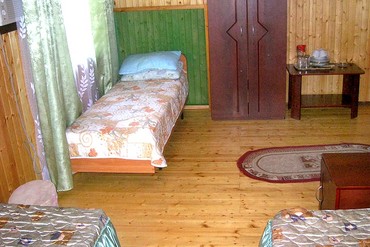фото Комфорт 3-местный, База отдыха "Афалина", Анапа