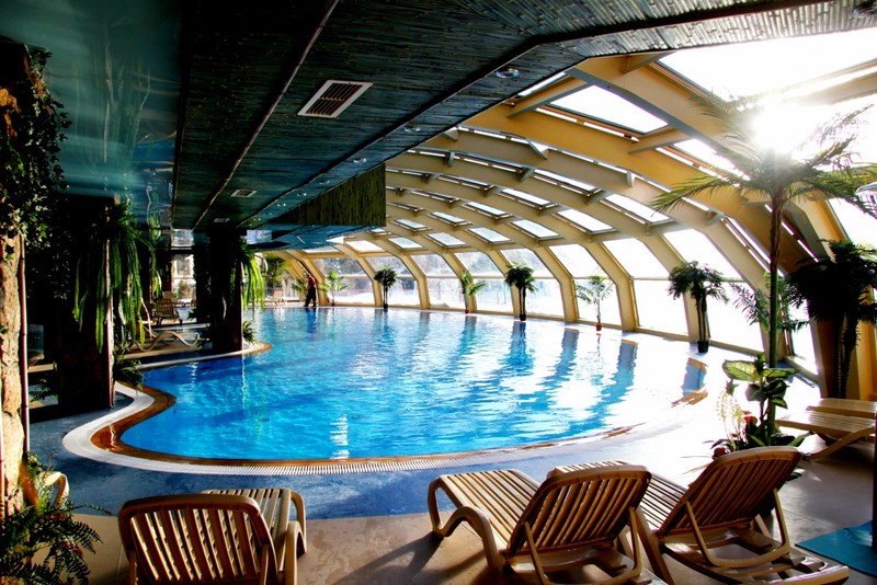 Лучший отдых в Подмосковье с бассейном и аквапарком