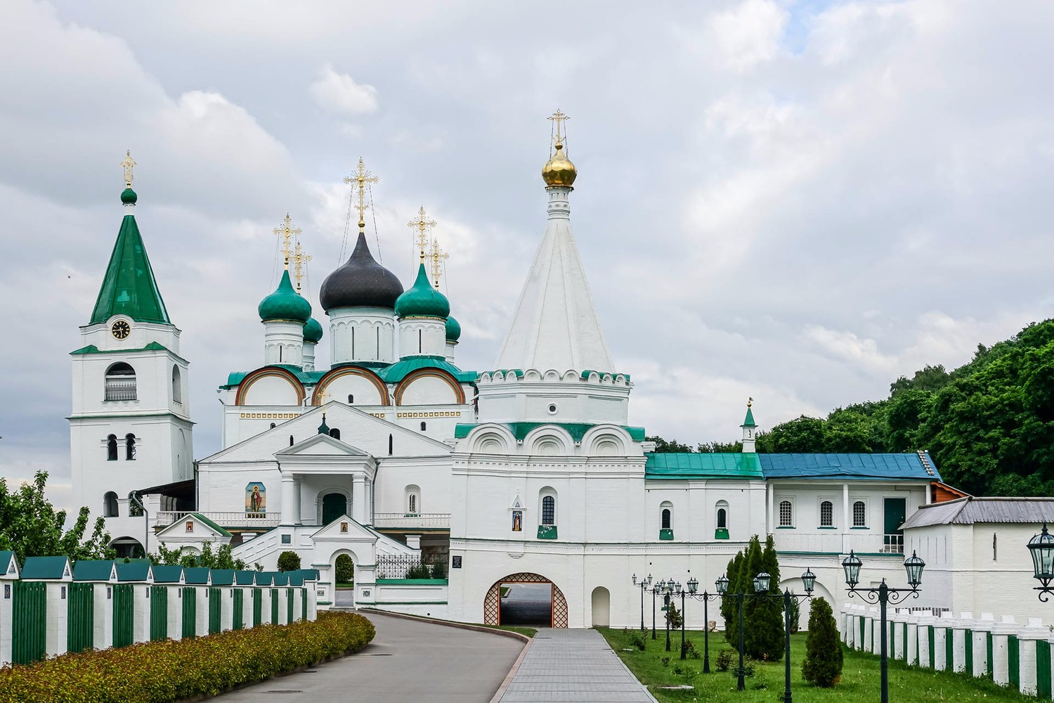 Нижний Новгород Монастырь Фото