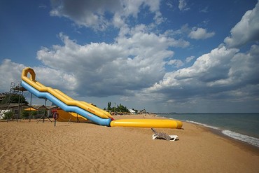 фото ТОК Золотой пляж (Феодосия), дети, ТОК "Золотой пляж", Феодосия