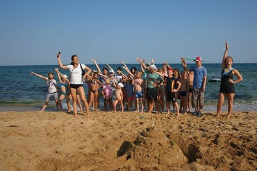 фото ТОК Золотой пляж (Феодосия), дети, ТОК "Золотой пляж", Феодосия