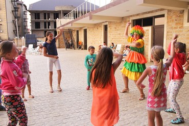 фото отель морской рай (анапа), дети, Отель "Морской Рай", Анапа