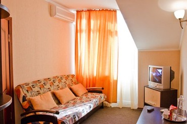 фото отель валенсия, Стандартный 2-местный 2-комнатный, Отель "Валенсия (Пионерский)", Анапа
