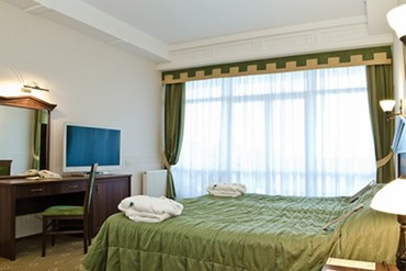 фото отель пальмира палас, Люкс Комфорт, Отель "Пальмира-Палас", Ялта