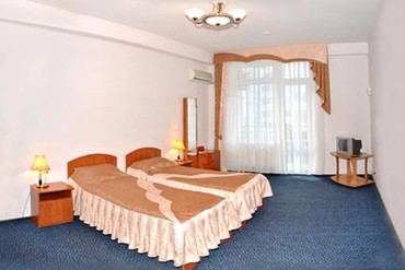 фото отель норд, Люкс 2-местный 2-комнатный, Отель "Норд", Алушта