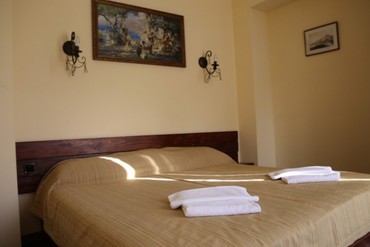 фото Стандартный 2-местный с террасой, отель бастион (судак), Отель "Бастион", Судак