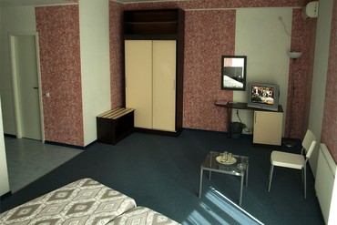 фото Люкс 2-местный 2-комнатный, отель парадайз (туапсе), Отель "Paradise", Туапсе