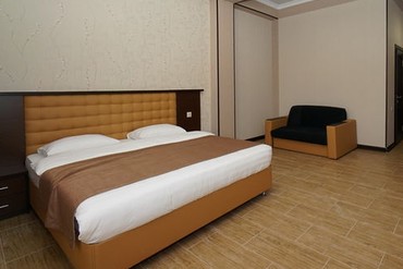 фото Стандартный 2-местный 1-комнатный, отель лайтхаус (туапсе), Отель "Лайтхаус", Туапсе