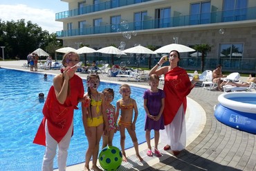 фото Отель Азимут (Сочи), дети, Сочи парк отель (бывш. "Азимут"), Сочи
