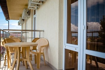 фото Стандарт 4-местный, отель морской рай (анапа), Отель "Морской Рай", Анапа