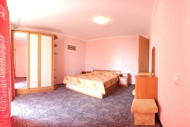 фото Стандартный 2-местный 2-комнатный, бригантина, Пансионат "Бригантина", Феодосия
