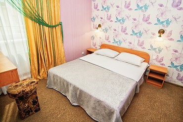 фото Улучшенный 2-местный,2-комнатный, бригантина, Пансионат "Бригантина", Феодосия