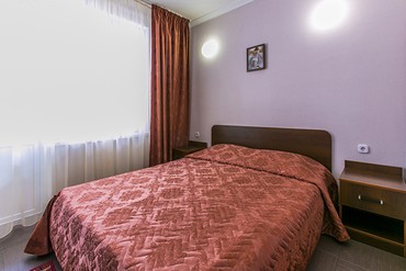 фото Стандарт 4-местный 2-комнатный Семейный ПЛЮС (в 3-этажном корпусе № 1,2), Анакопия, Отель "Анакопия клаб", Абхазия