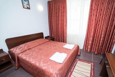 фото Стандарт 4-местный 2-комнатный Семейный ПЛЮС (в 3-этажном корпусе № 1,2), Анакопия, Отель "Анакопия клаб", Абхазия