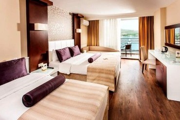 фото Отель "Tusan Beach Resort" 5* ( (Кушадасы, Турция), Отель "Tusan Beach Resort" 5*, Кушадасы