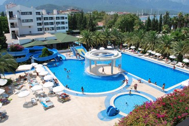 фото Отель"Ozkaymak Marina Hotel", Турция(Кемер), Отель "Ozkaymak Marina Hotel 5*", Кемер