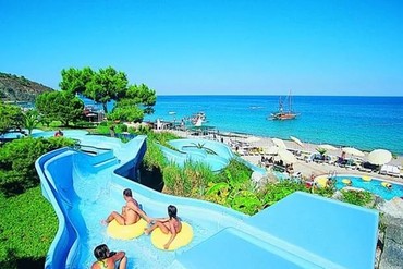 фото Отель"Pirate's Beach Club", Турция(Кемер), Отель "Pirate`s Beach Club HV-1" 5*, Кемер