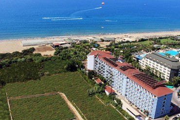 фото Отель "Club Hotel Caretta Beach", Турция(Аланья), Отель  "Club Hotel Caretta Beach" 4*, Аланья