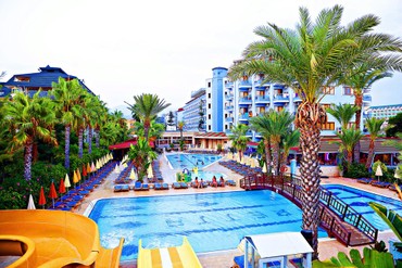 фото Отель "Club Hotel Caretta Beach", Турция(Аланья), Отель  "Club Hotel Caretta Beach" 4*, Аланья