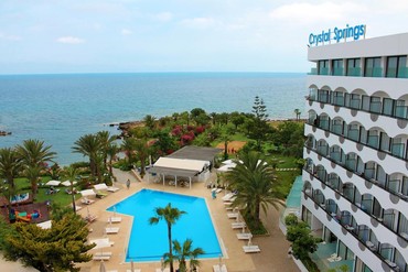 фото Отель "Crystal Springs Beach", Кипр(Протарас), Отель "Crystal Springs Beach" 4*, Кипр