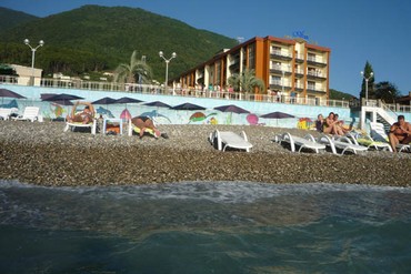 фото Отель Alex Beach Hotel, Гагра, Отель "Alex Beach Hotel", Абхазия