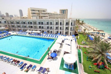 фото Отель Beach Hotel Sharjah, ОАЭ(Шарджа), Отель "Beach Hotel Sharjah" 3*, Шарджа