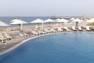 фото Отель Radisson Blu Resort Fujairah, ОАЭ(Фуджейра), Отель "Radisson Blu Resort Fujairah 5*", Фуджейра