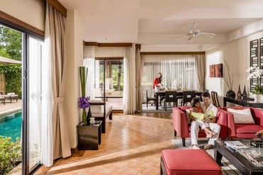 фото Отель Angsana Laguna Phuket, Тайланд(Пхукет), Отель "Angsana Laguna Phuket" 5*, Пхукет
