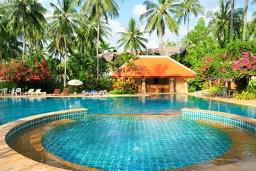 фото Отель Отель Duangjitt Resort, Тайланд(Пхукет), Отель "Duangjitt Resort" 4*, Пхукет