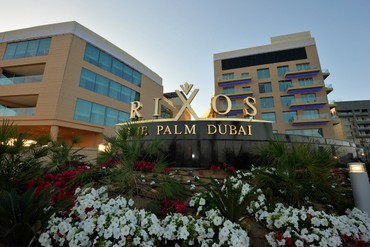 фото Отель Rixos The Palm Dubai, ОАЭ (Дубай), Отель "Rixos The Palm Dubai" 5*, Дубай