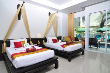 фото Отель "Baan Karonburi Resort 3*", Отель "Baan Karonburi Resort" 3*, Пхукет