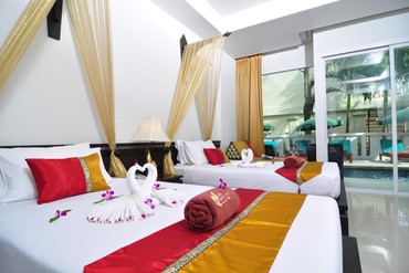 фото Отель "Baan Karonburi Resort 3*", Отель "Baan Karonburi Resort" 3*, Пхукет