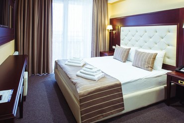 фото Отель Ribera Resort & SPA, Крым(Евпатория), Стандартный 2-местный 1-комнатный, Отель "Ribera Resort & SPA", Евпатория