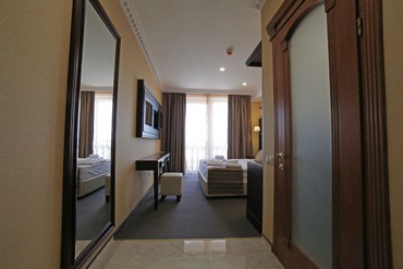 фото Отель Ribera Resort & SPA, Крым(Евпатория), Улучшенный 2-местный 1-комнатный, Отель "Ribera Resort & SPA", Евпатория
