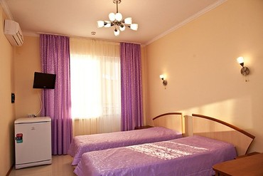 фото Отель Kamilla small hotel, Крым, Стандартный 2-местный, Отель "Kamilla small hotel", Николаевка