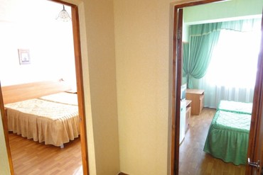 фото Санаторий Рябинушка,Анапа,Люкс 2-местный 2-комнатный в корпусе , Санаторий "Рябинушка", Анапа