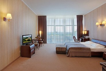 фото Отель Respect Hall Resort & SPA / Респект Холл Резорт & СПА, Крым, Deluxe DBL 2-местный, корп.Парус, Отель "Respect Hall", Ялта