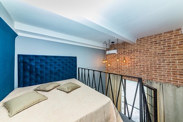 фото Deluxe Mini Duplex+terrace SSV 2-местный, бетон брют, Отель "Beton Brut", Анапа