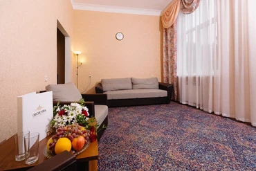 фото Семейный 4-местный 2-комнатный корпус 2, Orchestra Crystal Sochi, Курортный отель "Orchestra Crystal Sochi Resort ", Сочи
