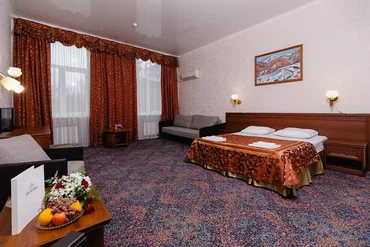 фото Студио 3-местный 1-комнатный корпус 2, Orchestra Crystal Sochi, Курортный отель "Orchestra Crystal Sochi Resort ", Сочи
