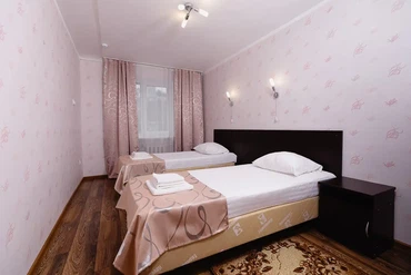фото Семейный 4-местный 2-комнатный корпус 1, Orchestra Crystal Sochi Resort, Курортный отель "Orchestra Crystal Sochi Resort ", Сочи