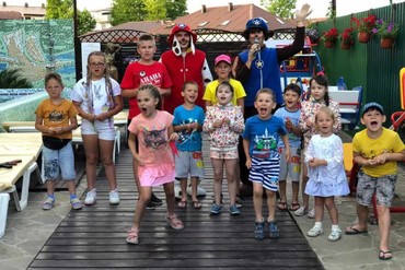фото "Отель Оливия, дети", Отель "Оливия" (Витязево), Анапа