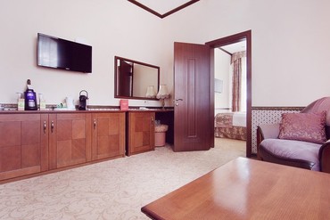 фото Suite 2-местный 2-комнатный Sut анапа довиль, Отель "Alean family resort & Spa Doville" (бывш. "Довиль Отель & SPA"), Анапа
