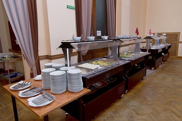фото питание, Отель "Орджоникидзе", Сочи
