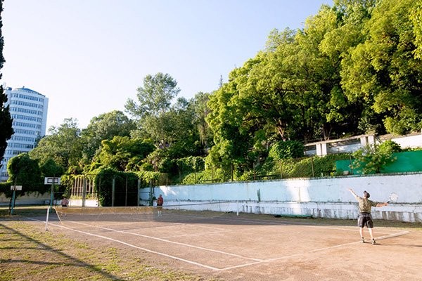 фото теннис, Отель "Орджоникидзе", Сочи