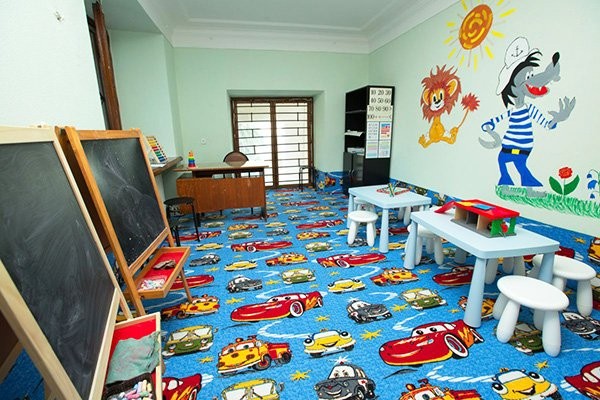 фото детская комната, Отель "Орджоникидзе", Сочи