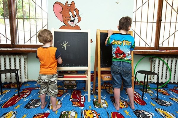 фото детская комната, Отель "Орджоникидзе", Сочи