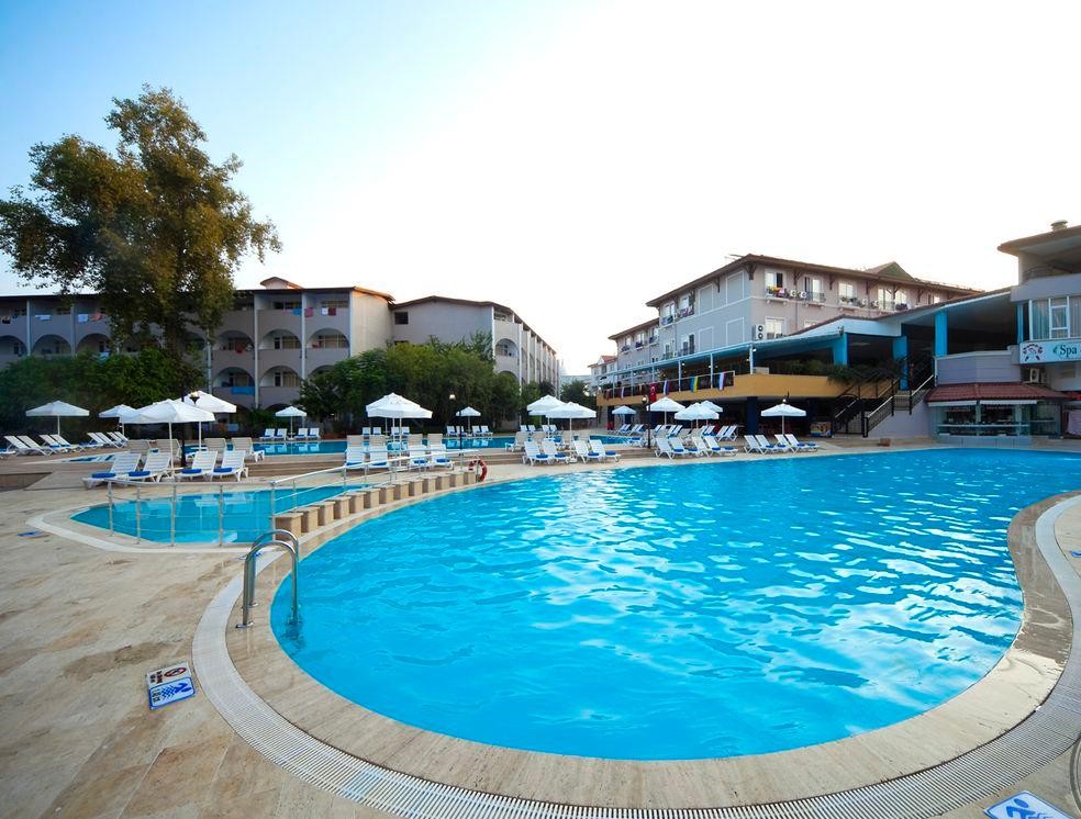 фото Отель"Сlub bella sun", Турция (Сиде), Отель "Club Bella Sun 4*", Сиде.