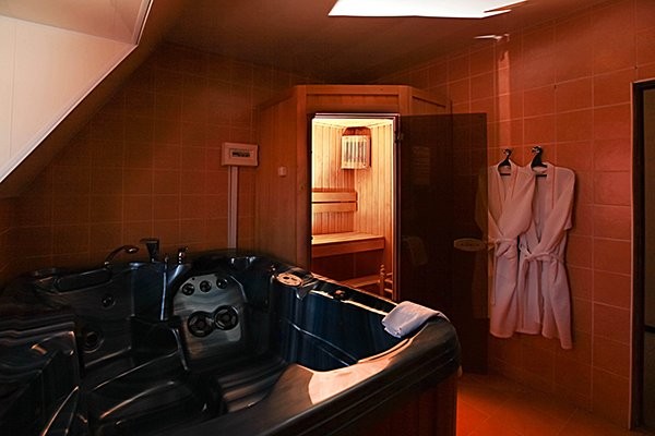 фото Люкс 2-местный, 2-комнатный с сауной, Отель "Генрих 3*", Сочи