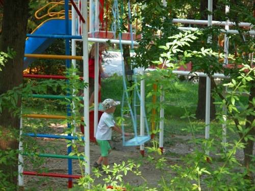 фото детская площадка, Отель "Радужный (Сочи)", Сочи